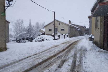 Maraña, este sábado por la mañana. CAMPOS