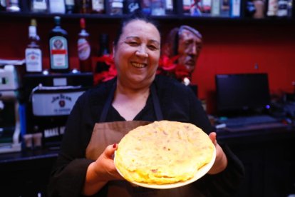 La mejor tortilla de León. RAMIRO