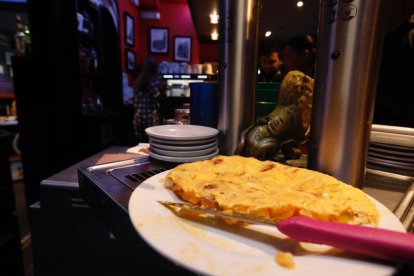 La mejor tortilla de León. RAMIRO
