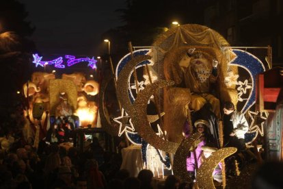 Cabalgata de los Reyes en Ponferrada. LUIS DE LA MATA