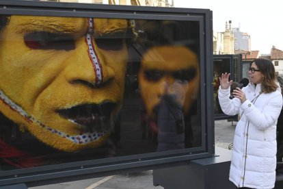 Exposición de 'Los Colores del Mundo. J. CASARES