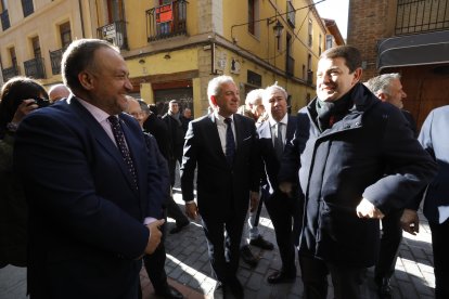 Entrega del Premio Diario de León al Desarrollo Social y los Valores Humanos. RAMIRO