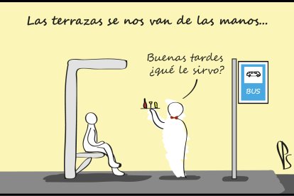 El humor de Santamarta