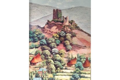 Pintura bicentenaria de Álvarez Armesto. DL