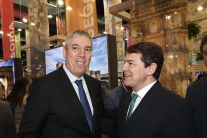 Visita de Alfonso Fernández Mañueco a la 44 edición de Fitur. ICAL