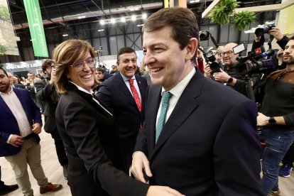 Visita de Alfonso Fernández Mañueco a la 44 edición de Fitur. ICAL