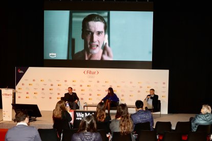 Visita de Alfonso Fernández Mañueco a la 44 edición de Fitur. ICAL