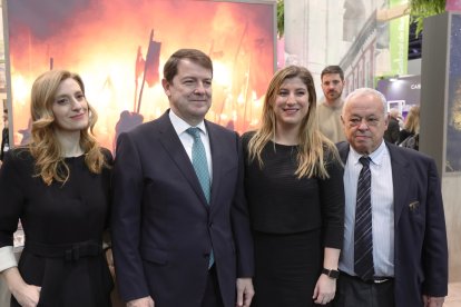Visita de Alfonso Fernández Mañueco a la 44 edición de Fitur. ICAL