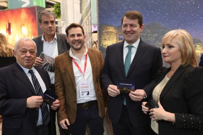 Visita de Alfonso Fernández Mañueco a la 44 edición de Fitur. ICAL