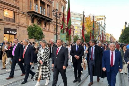 León lució sus valores etnográficos. DL