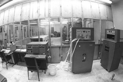 Instalaciones de fotocomposición de la sede de Pablo Flórez