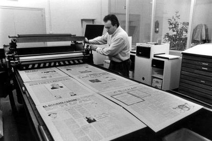 Prensa de pruebas en Lucas de Tuy