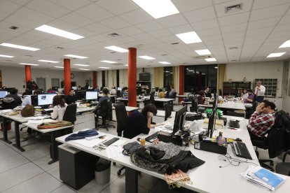 El esfuerzo no solo fue tecnológico, también humano, ya que se incrementó la plantilla de profesionales