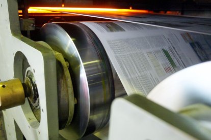 Diario de León ha llegado a contar con la más moderna tecnología disponible para impresión del momento. Se trataba de la rotativa sueca Solna, más rápida y con más paginación que las anteriores máquinas y que permitía introducir el color