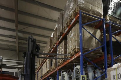Una de las ventajas que Kyo ofrece a sus clientes es que dispone de stock.