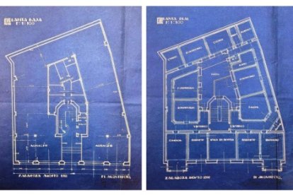 Planta baja y planta principal