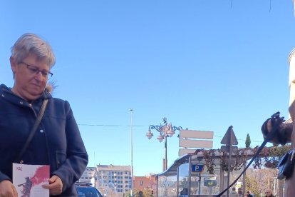 Protesta en León para acabar con la caza con perros