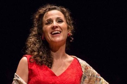 La soprano leonesa Marta Arce.
