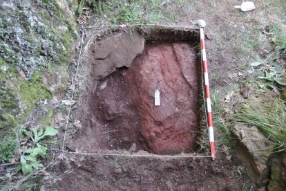 Una de las catas realizadas el pasado año, en una primera toma de contacto.