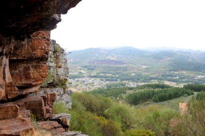 Yacimiento de Peña Piñera, en Vega de Espinareda.