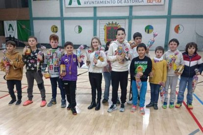 El Provincial de Edades celebrado en Astorga resultó todo un éxito.  DL