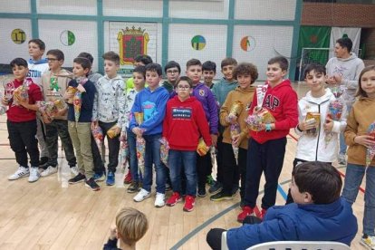 El Provincial de Edades celebrado en Astorga resultó todo un éxito.  DL