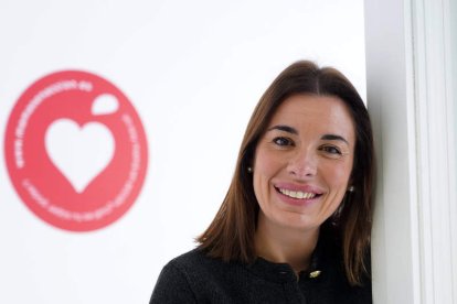 Majo Gimeno, fundadora de Mamás en Acción.