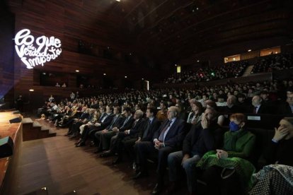 Público asistente al congreso LQDVI