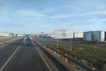 El campo estalla con una nueva tractorada