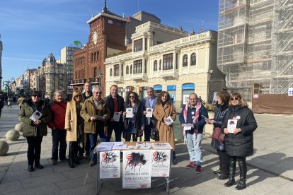 El sindicato CC OO anima a la participación de la manifestación para el día 10 en Valladolid desde Botines. DL