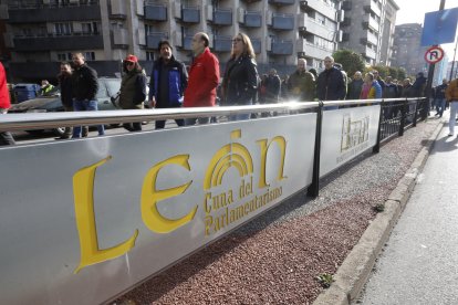 El campo estalla con una nueva tractorada en León.