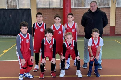 Equipo del Reino de León B que está disputando el torneo.
