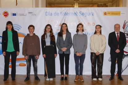 La reina Letizia presidió el acto