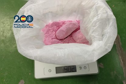 Operación contra el tráfico de drogas