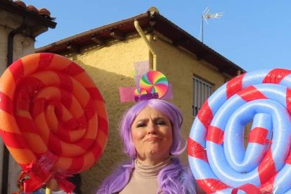 La originalidad y el buen humor marca la cita carnavalera de Chozas de Abajo. m.p.