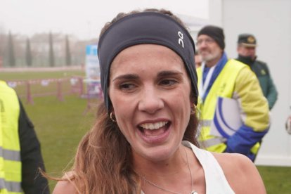 Marta García acude al Nacional en su mejor momento.