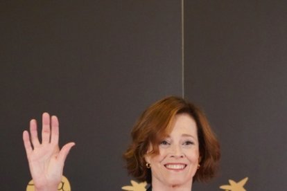 La actriz estadounidense Sigourney Weaver recibirá el Goya Internacional.