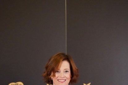 La actriz estadounidense Sigourney Weaver recibirá el Goya Internacional.