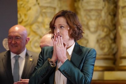 La actriz estadounidense Sigourney Weaver recibirá el Goya Internacional.