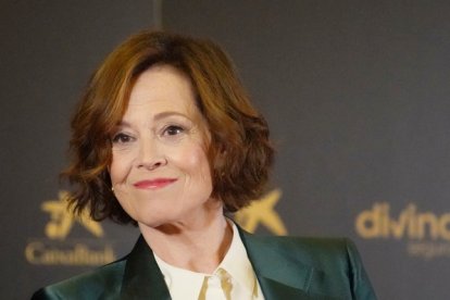 La actriz estadounidense Sigourney Weaver recibirá el Goya Internacional.