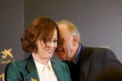 La actriz estadounidense Sigourney Weaver recibirá el Goya Internacional.