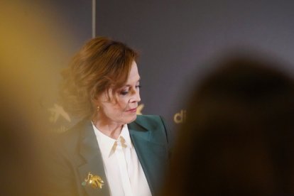 La actriz estadounidense Sigourney Weaver recibirá el Goya Internacional.