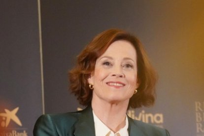 La actriz estadounidense Sigourney Weaver recibirá el Goya Internacional.