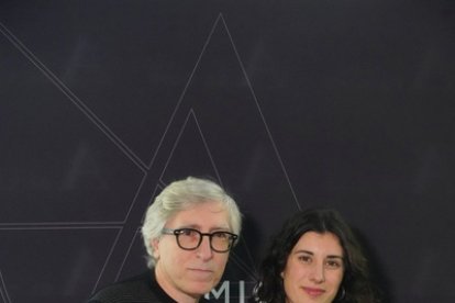 Encuentro con nominados al Goya a la mejor dirección, con la participación de Elena Martín Gimeno (''Creatura'') y David Trueba (''Saben aquell'').