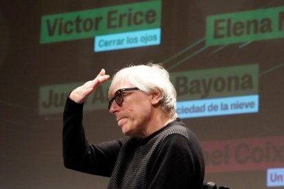 Encuentro con nominados al Goya a la mejor dirección, con la participación de Elena Martín Gimeno (''Creatura'') y David Trueba (''Saben aquell'').