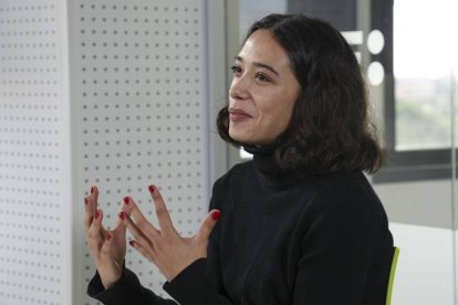 La actriz Sara Becker se ha convertido en la primera chilena en ser nominada a un Goya. 