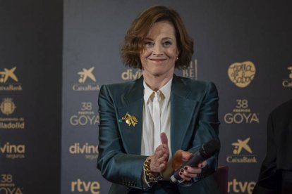 La actriz estadounidense Sigourney Weaver