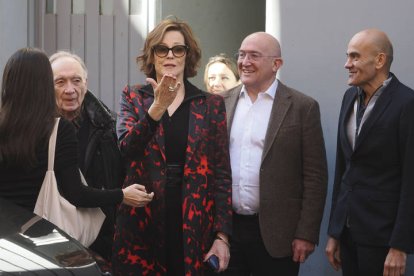 La actriz estadounidense Sigourney Weaver