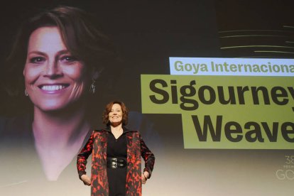 La actriz estadounidense Sigourney Weaver