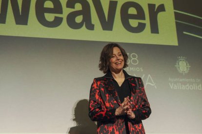 La actriz estadounidense Sigourney Weaver